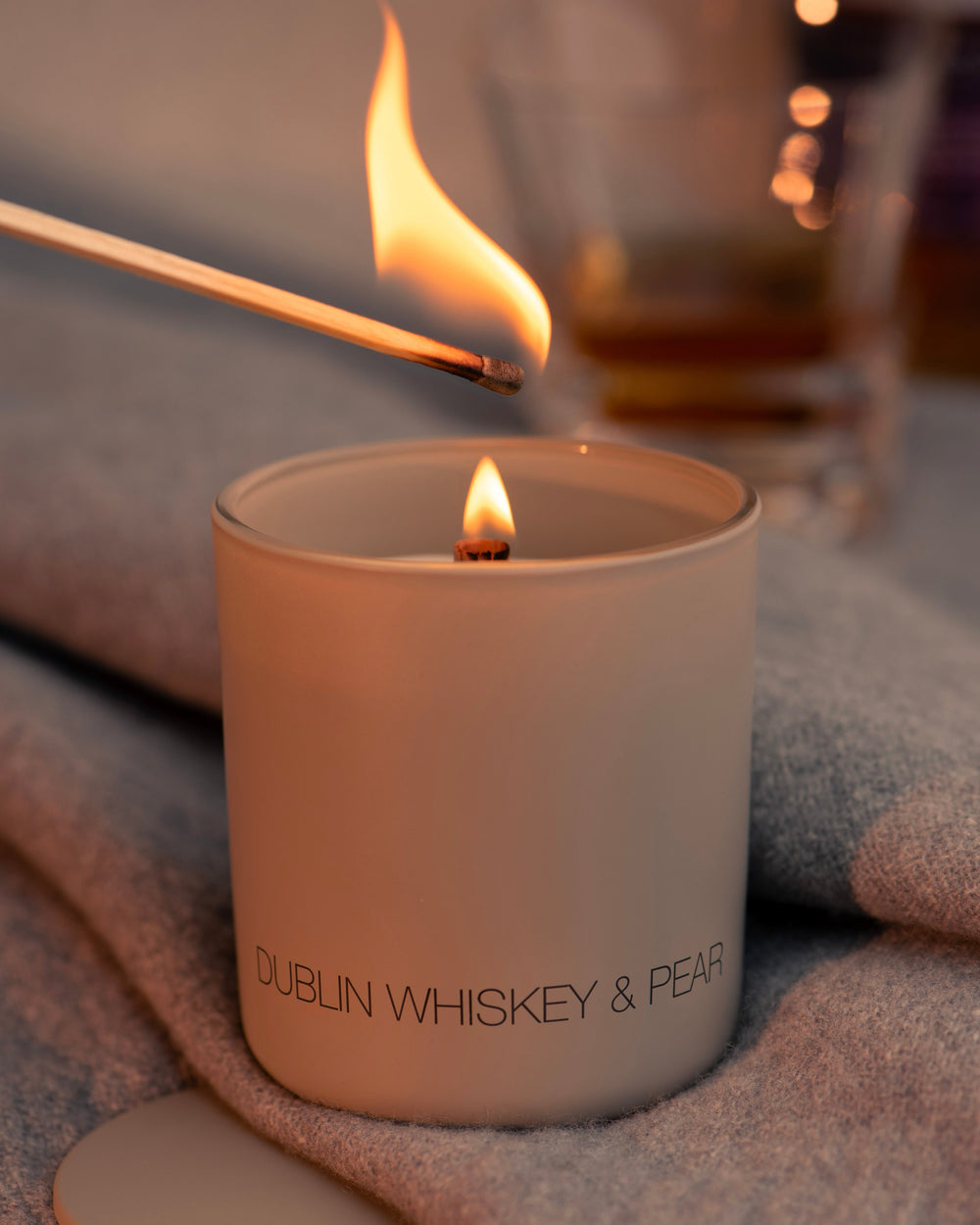 Dublin Whiskey & Pear Duftlys