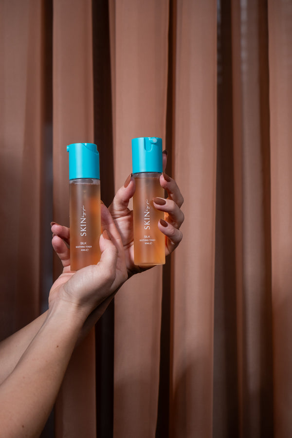 Soothing Rose & Silke Toner